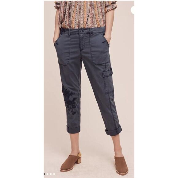 Hei Hei Pants - Anthropologie Hei Hei The Wanderer Cargo Pants Womens‎ Size 26 (1788)